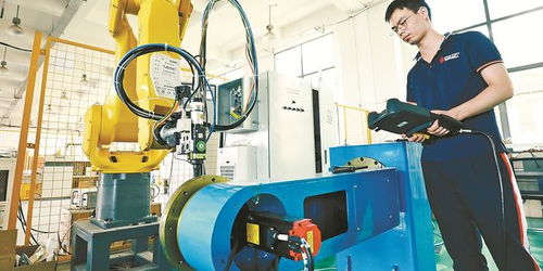 自主研發激光機器人 機械設備領域的技術革新與未來展望